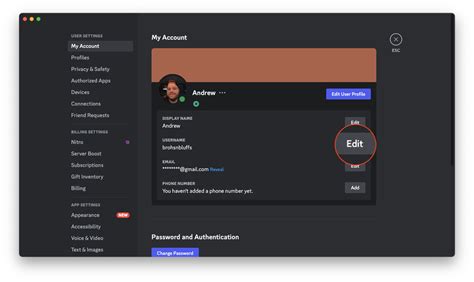 how to change your name on discord mobile