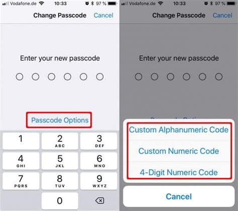 how to change your passcode on iphone 11 pro max