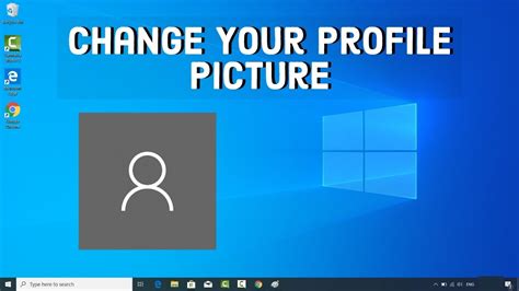 how to change your profile pic on computer
