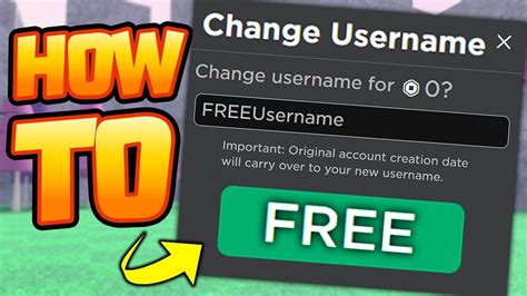 how to change your roblox for free