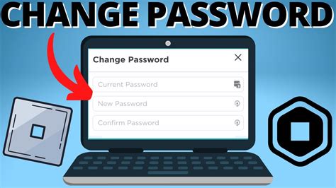 how to change your roblox password on computer
