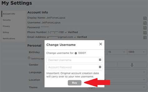 how to change your roblox username on computer
