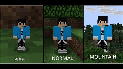 how to change your size in minecraft using commands