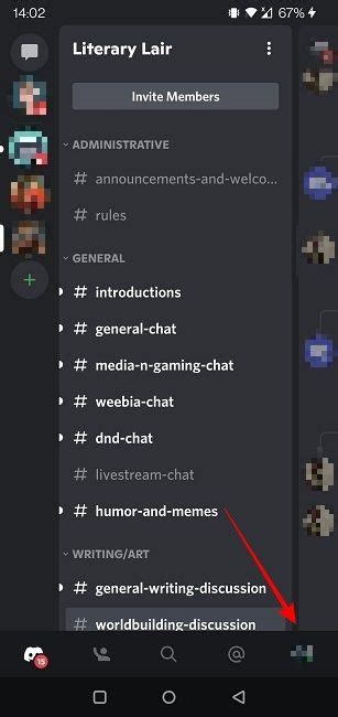 how to change your username in discord mobile