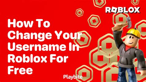 how to change your username in roblox for free 2023