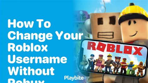how to change your username in roblox for free without