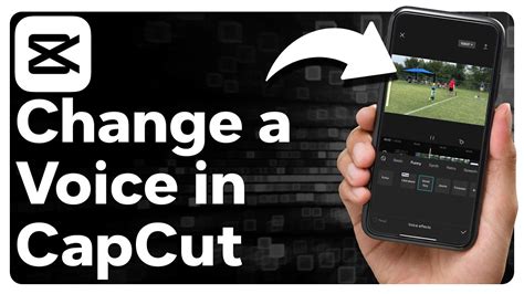 how to change your voice in capcut
