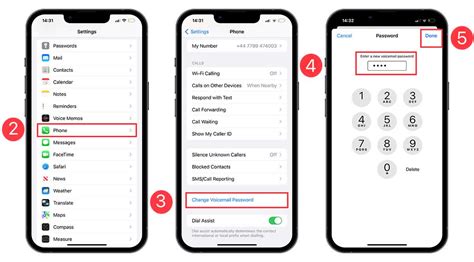 how to change your voicemail on iphone 11 pro max