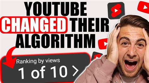 how to change your youtube shorts algorithm