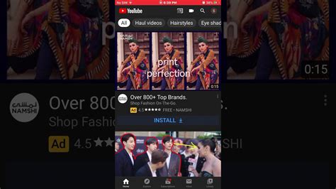 how to change youtube icon on android