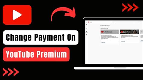 how to change youtube premium payment method from apple