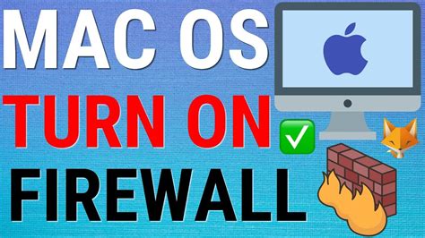 how to change.firewall on.macbook pro