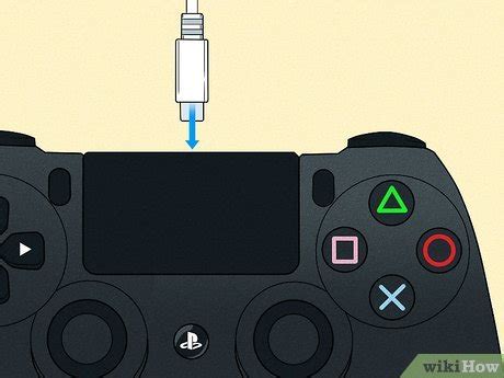 how to charge ps4 controller with pc