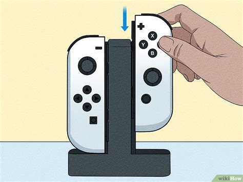 how to charge switch controllers while docked