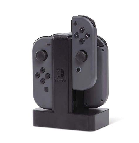 how to charge switch controllers with dock