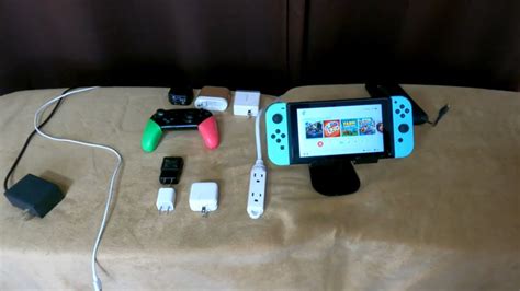 how to charge switch pro controller without dock