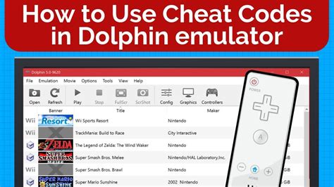 how to cheat dolphin emulator android