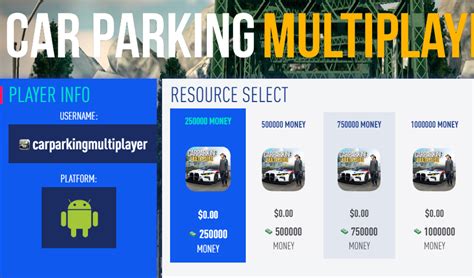 how to cheat in car parking multiplayer android