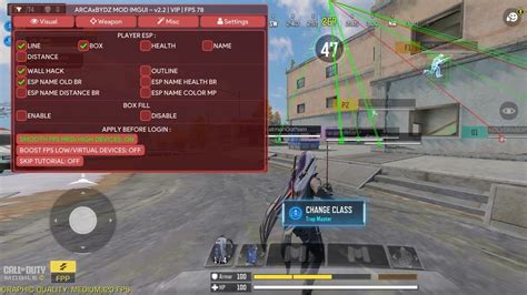 how to cheat in cod mobile apk