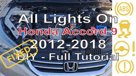 how to check abs module on 09 accord