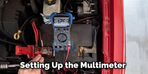 how to check abs module with multimeter