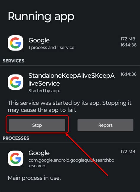 how to check apps running in background android phone