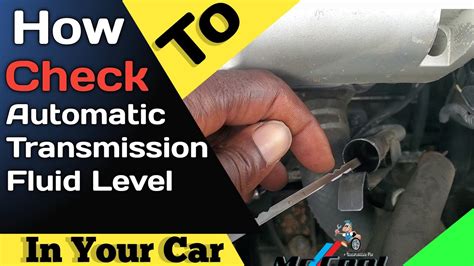 how to check automatic gearbox