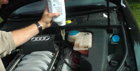 how to check automatic transmission fluid audi a4