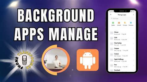 how to check background apps on android