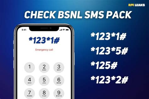 how to check balance in bsnl mobile number