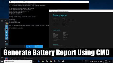 how to check battery in linux