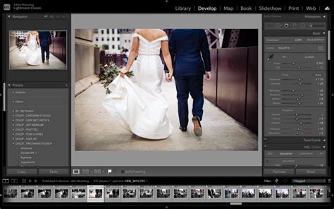how to check before and after in lightroom