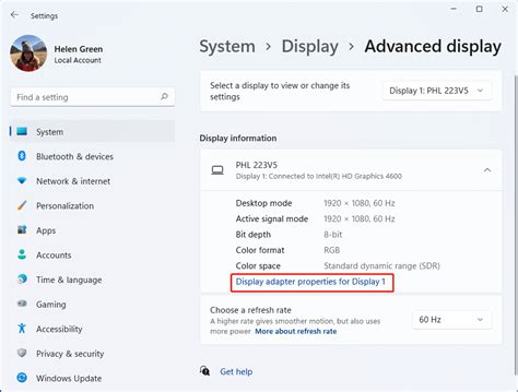 how to check bit depth of image in paint