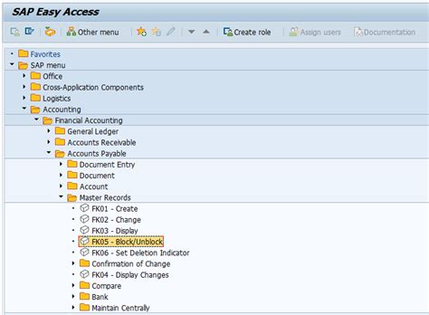 how to check blocked vendor list in sap
