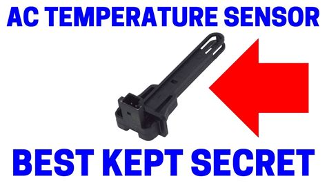 how to check car ac temperature sensor