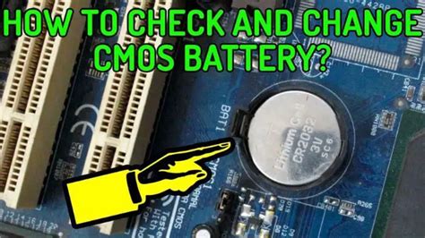 how to check cmos battery status using cmd windows 7