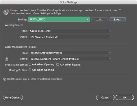how to check color settings in illustrator