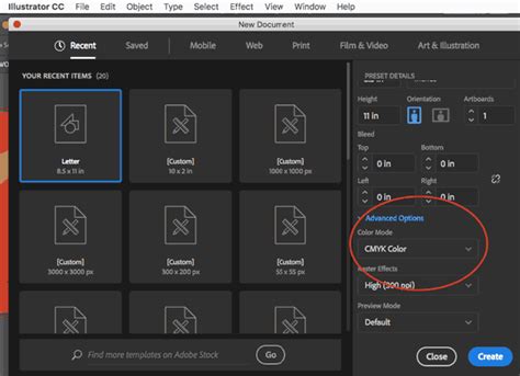 how to check color space in illustrator