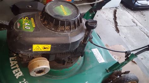 how to check compression on briggs and stratton engine