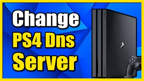 how to check dns settings on ps4