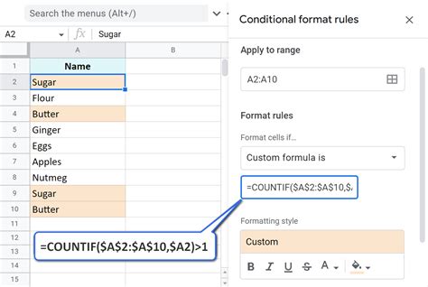 how to check duplicates in excel google sheets