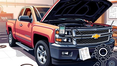 how to check engine light codes without a scanner chevy silverado