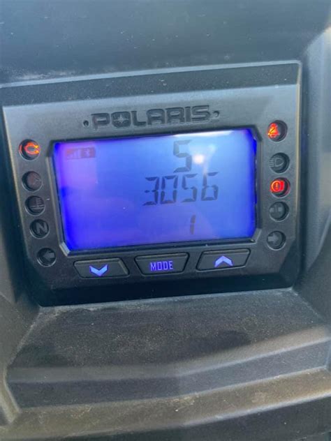 how to check engine light on rzr
