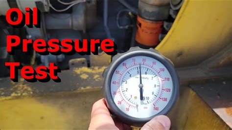 how to check engine oil pressure sensor