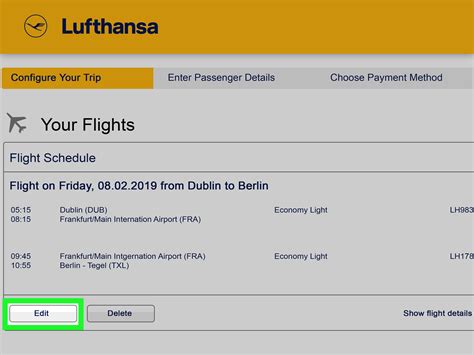 how to check flight reservation number