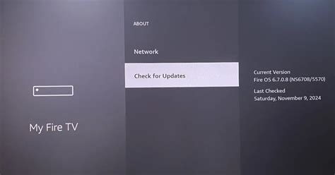 how to check for app updates on firestick