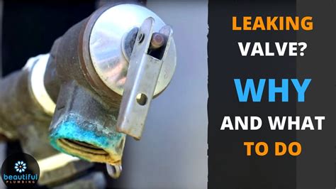 how to check for leaking valves