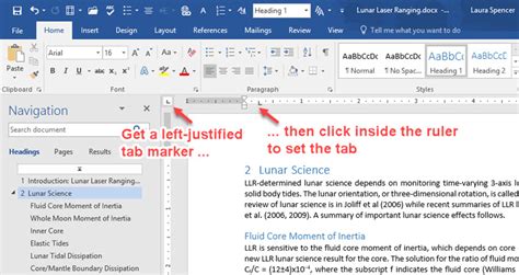 how to check formatting in a word document
