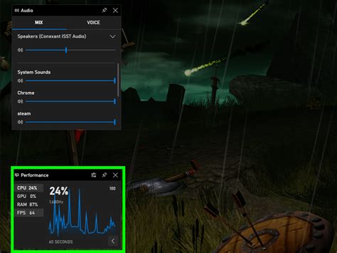 how to check frame rate on pc