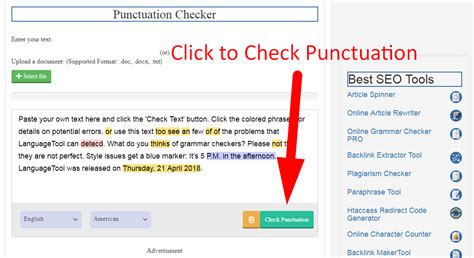 how to check grammar and punctuation for free